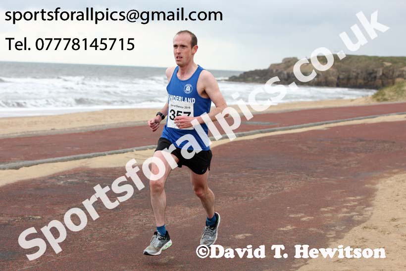Sand Dancer 10k, South Shields. Photo:  David T. Hewitson/Sports for All Pics
